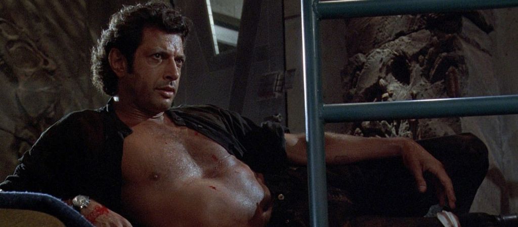 Jeff Goldblum is pretty fly, for a white guy