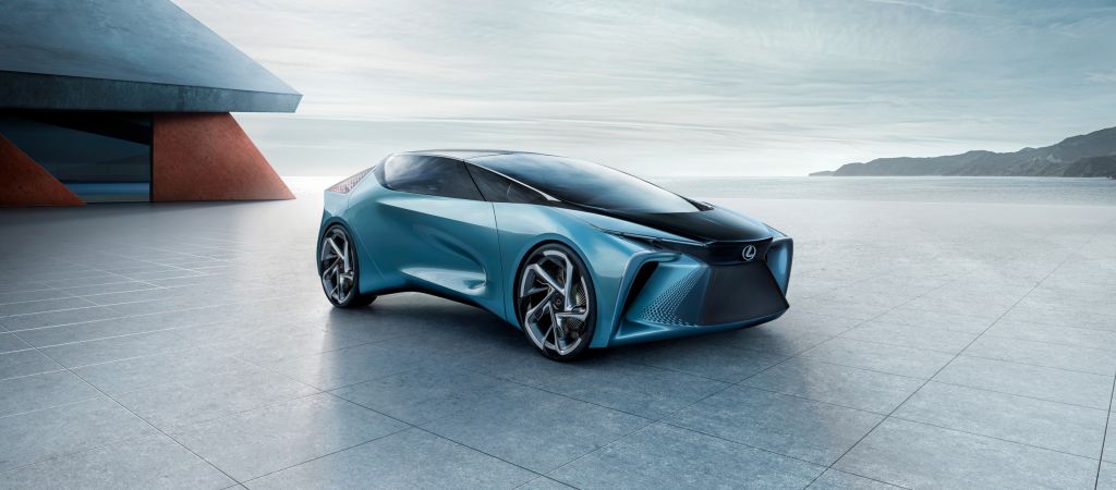 LEXUS демонстрирует свое видение электромобилей будущего