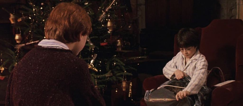 Гарри Поттер и новогодние праздники