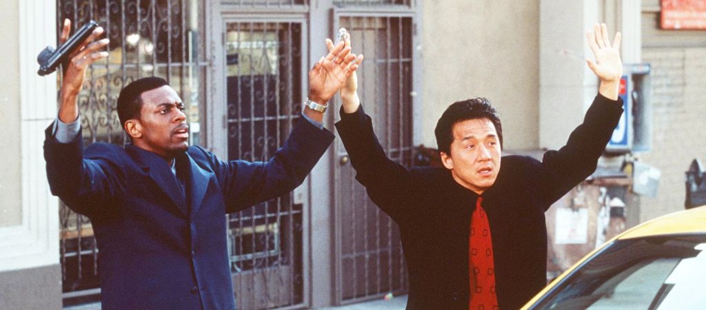 Как Джеки Чан покорил Голливуд: вспоминаем культовый боевик «Час пик»