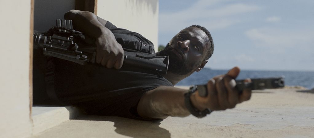 Рецензия на фильм «Лига теней»: Омар Си спасает семью от спецагентов-убийц