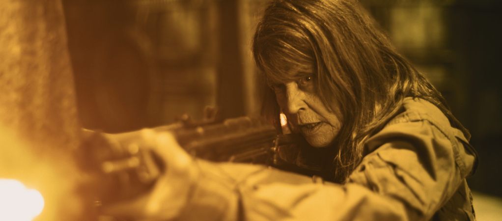 Доркас Кифер жалаңаш