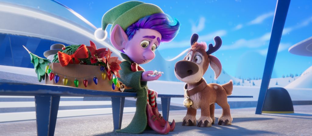 Чудеса не поддаются алгоритмам: рецензия на мультфильм «Эльф и украденное Рождество»