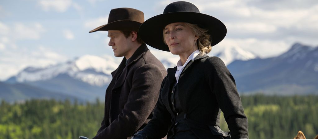 Лина Хиди и Джиллиан Андерсон на Диком Западе: рецензия на сериал «Покинутые»