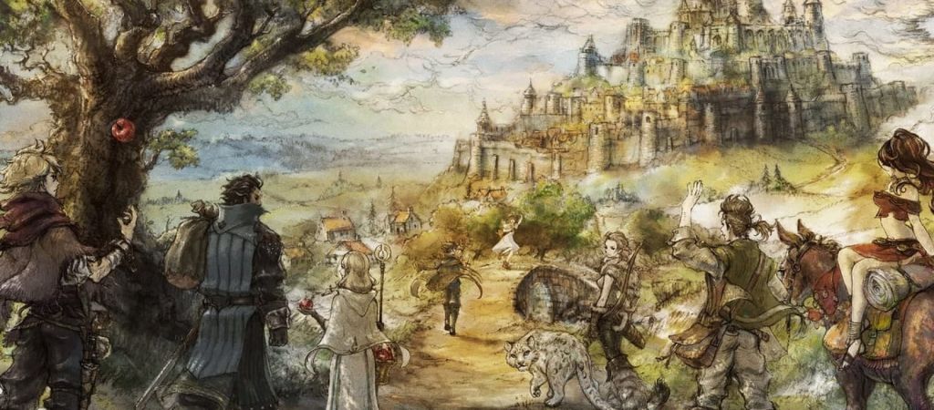Одна восьмая — рецензия на игру Octopath Traveler 0