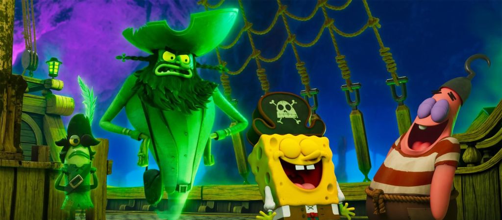  Рецензия на мультфильм «Губка Боб: В поисках квадратных штанов» — пиратские приключения на дне океана
