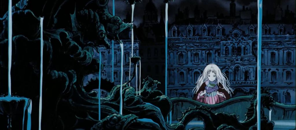 Рецензия на аниме «Яйцо ангела» — философскую притчу Мамору Осии, предлагающую множество трактовок