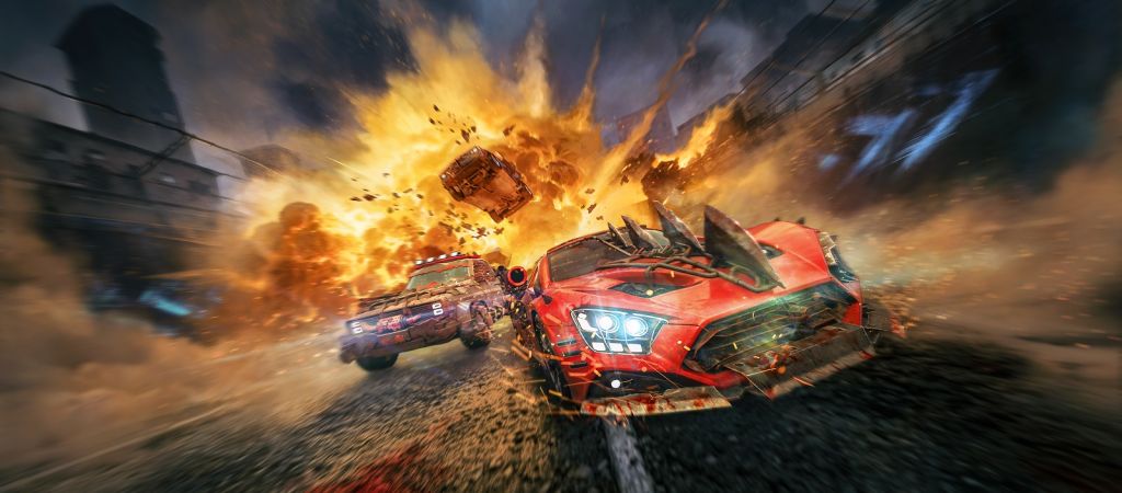 Рецензия на игру Carmageddon: Rogue Shift — беззубый спин-офф провокативной гоночной серии
