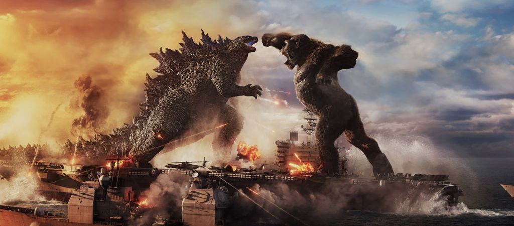 Рецензия на фильм «Годзилла против Конга»: This is King Kong? Yes, Miss King Kong