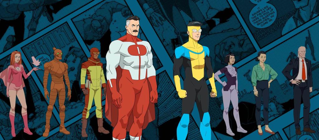 Рецензия на мультсериал «Неуязвимый» — дерзкую супергероику от создателя «Ходячих мертвецов» о трудностях подросткового возраста