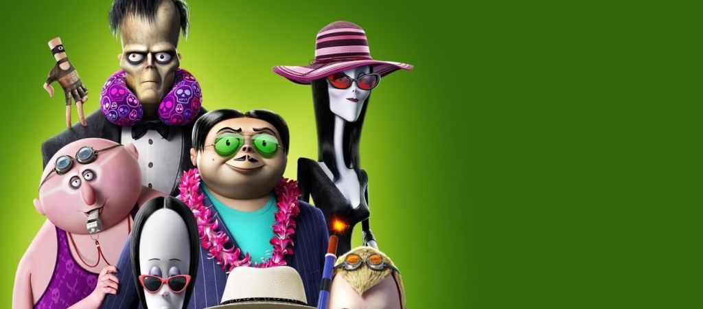 Монстры на каникулах: рецензия на мультфильм «Семейка Аддамс: Горящий тур»