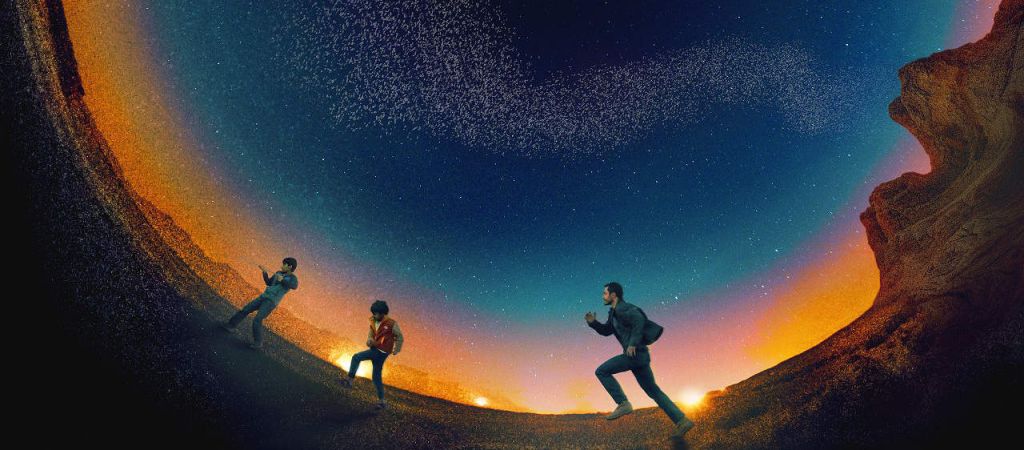 Рецензия на фильм «Столкновение» — драму с Ризом Ахмедом, которая прикидывается научной фантастикой