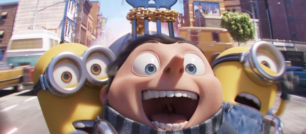 Рецензия на мультфильм «Миньоны: Грювитация» — еще один сольник жёлтых человечков 