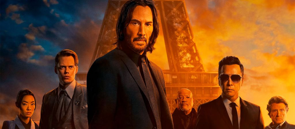 Призрак в поисках кладбища: рецензия на фильм «Джон Уик 4»