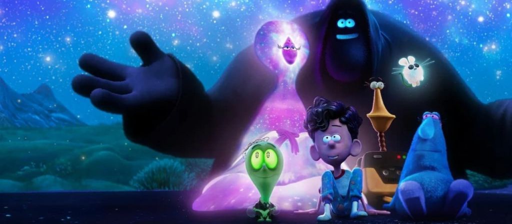 Рецензия на мультфильм «Орион и тьма»: Чарли Кауфман учит не бояться