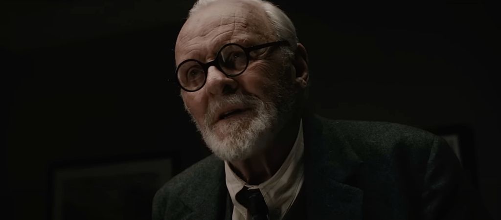 Рецензия на фильм «По Фрейду» — ретро-драму с Энтони Хопкинсом и Мэттью Гудом