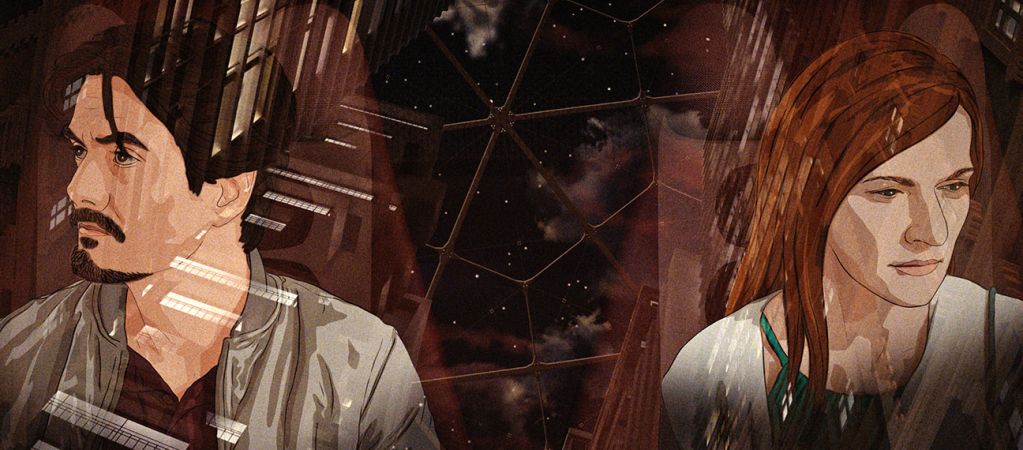 Рецензия на фильм «Белое пластиковое небо» — футуристическую антиутопию о мрачной судьбе человечества