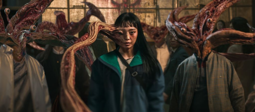 Рецензия на сериал «Паразит: Серый» — экранизацию популярной манги от режиссёра «Поезда в Пусан»