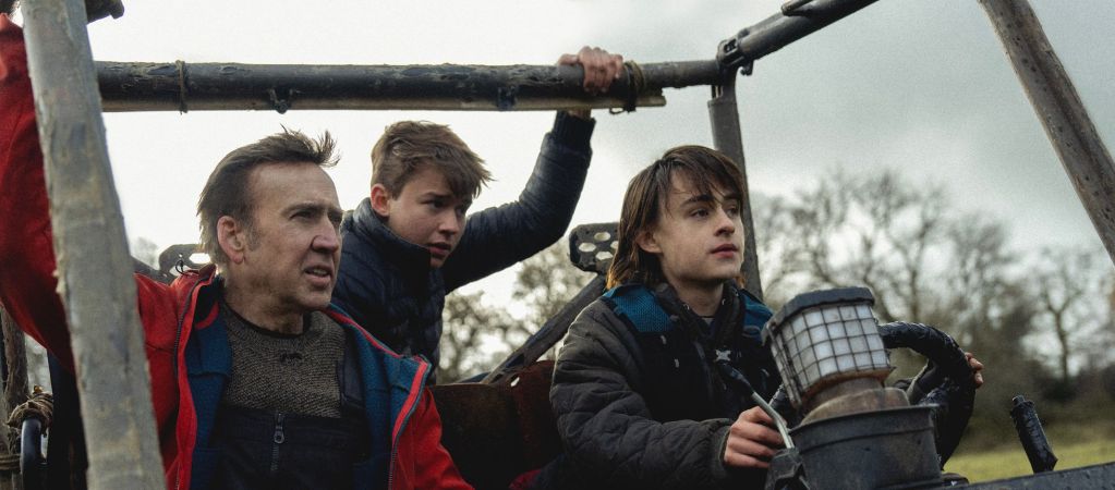 Николас Кейдж против монстров: рецензия на фильм «Судная ночь в Аркадии»