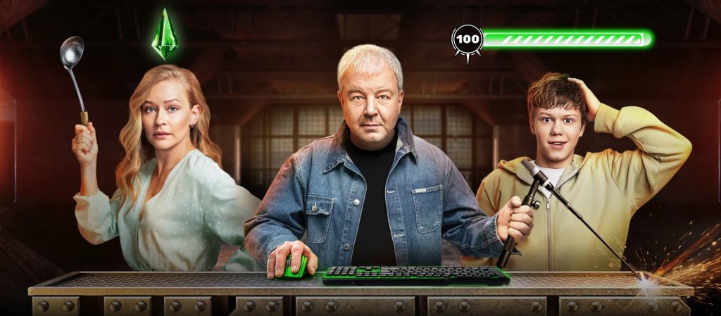 Как общаться с подростками: рецензия на сериал «Киберпапа»