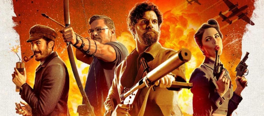 Рецензия на фильм «Министерство неджентльменских дел» — брутальный военный боевик Гая Ричи