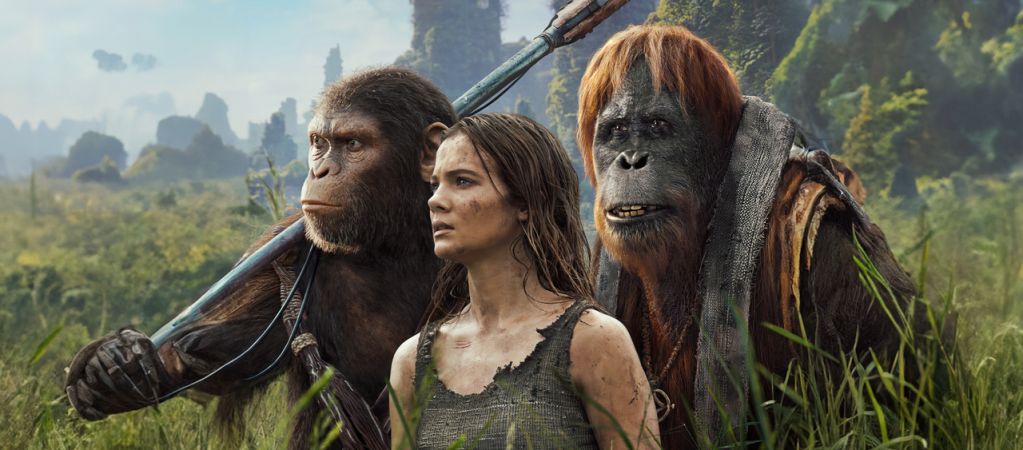 Анархия и ярость: рецензия на фильм «Планета обезьян: Новое царство»