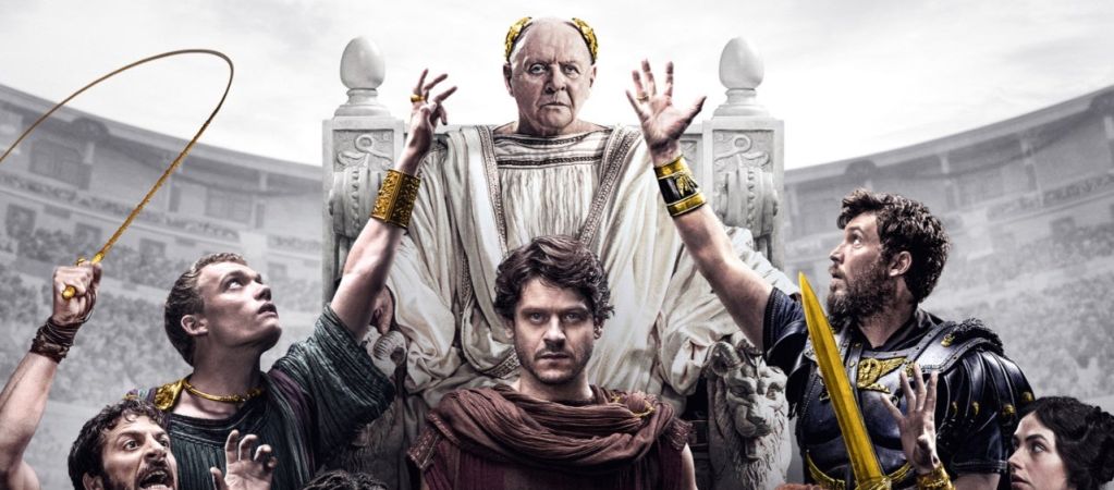 Кровавый город Рим: рецензия на сериал «Обречённые на славу» с Энтони Хопкинсом