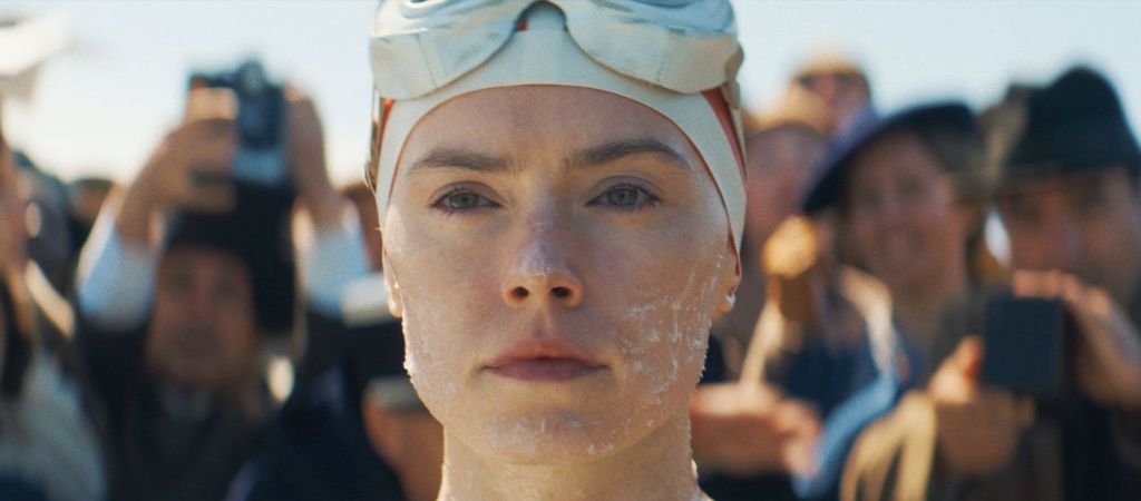 Рецензия на фильм «Девушка и море»: Дейзи Ридли переплывает Ла-Манш