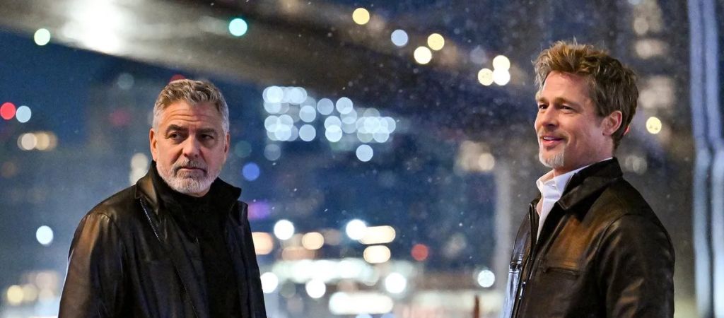 Венеция-2024: рецензия на фильм «Одинокие волки» — криминальную комедию с Джорджем Клуни и Брэдом Питтом