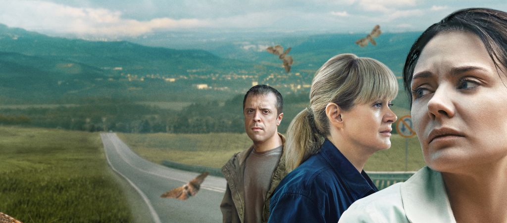 Город похищенных детей: рецензия на детективный сериал «Трасса»