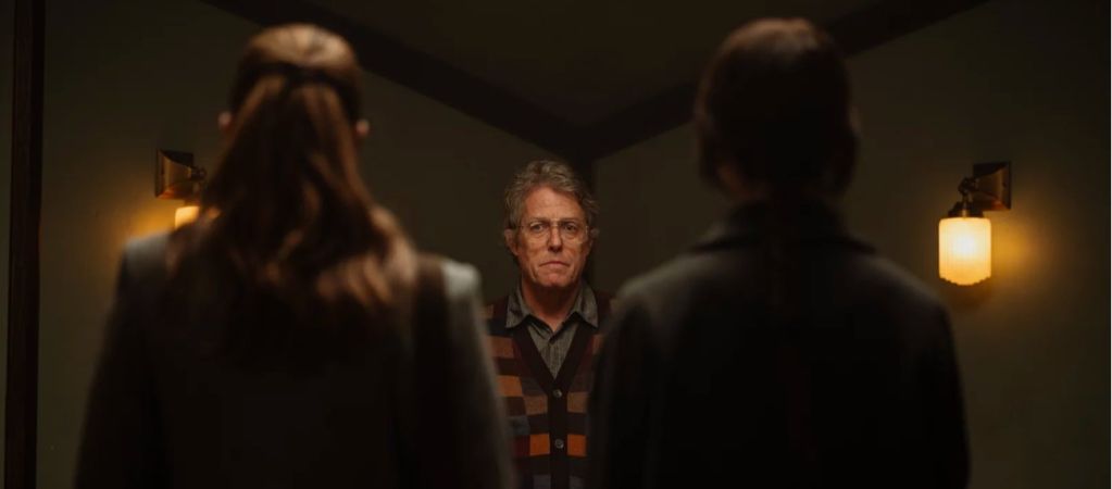 Рецензия на фильм «Еретик» — интеллектуальный хоррор с Хью Грантом