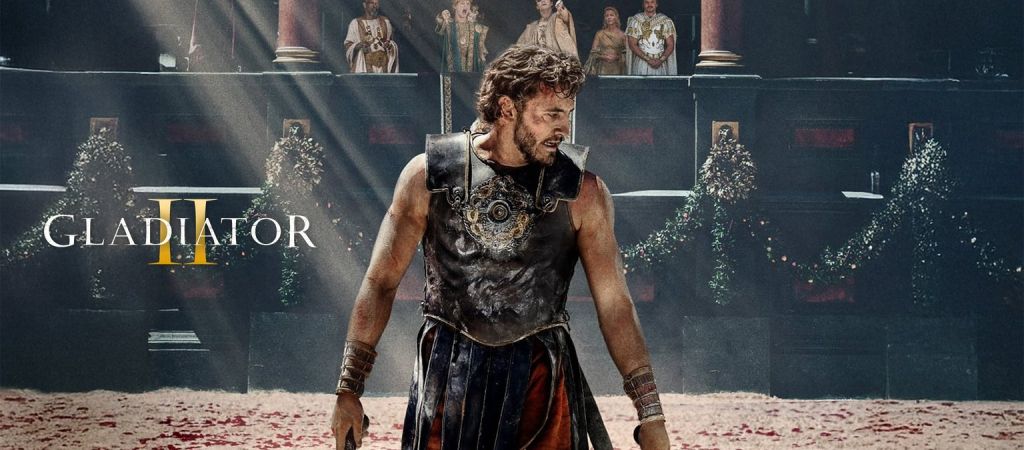 Блеск и нищета Римской империи: рецензия на фильм «Гладиатор 2» 