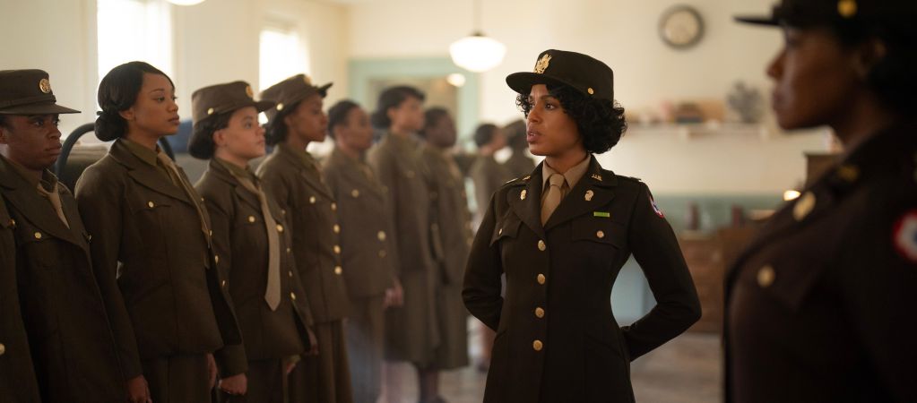 Рецензия на фильм «Батальон 6888»: военная драма о героизме темнокожих женщин