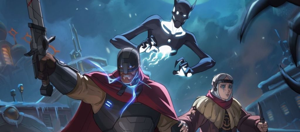 Русы не против: обзор первой серии анимационного боевика «Киберслав»