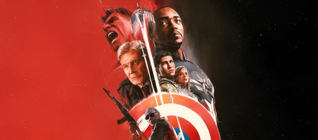 У вас президент разнервничался: рецензия на фильм «Капитан Америка: Дивный новый мир»