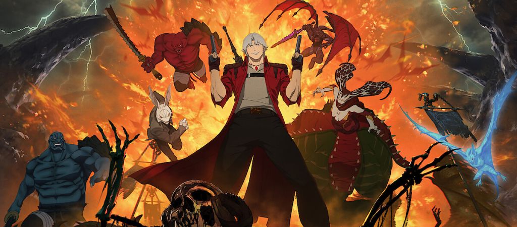 Рецензия на сериал Devil May Cry: фанфики выглядят интереснее