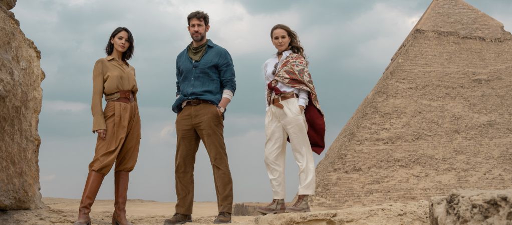 Рецензия на фильм «Источник вечной молодости» — Гай Ричи ищет утраченный ковчег и ностальгирует