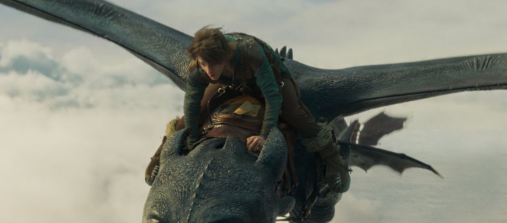 Повторение — мать кассовых сборов. Рецензия на фильм «Как приручить дракона»