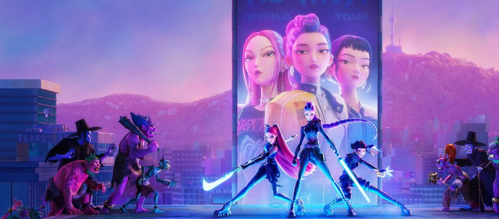 Рецензия на фильм «Кей-поп охотницы на демонов» — новый анимационный хит Netflix 