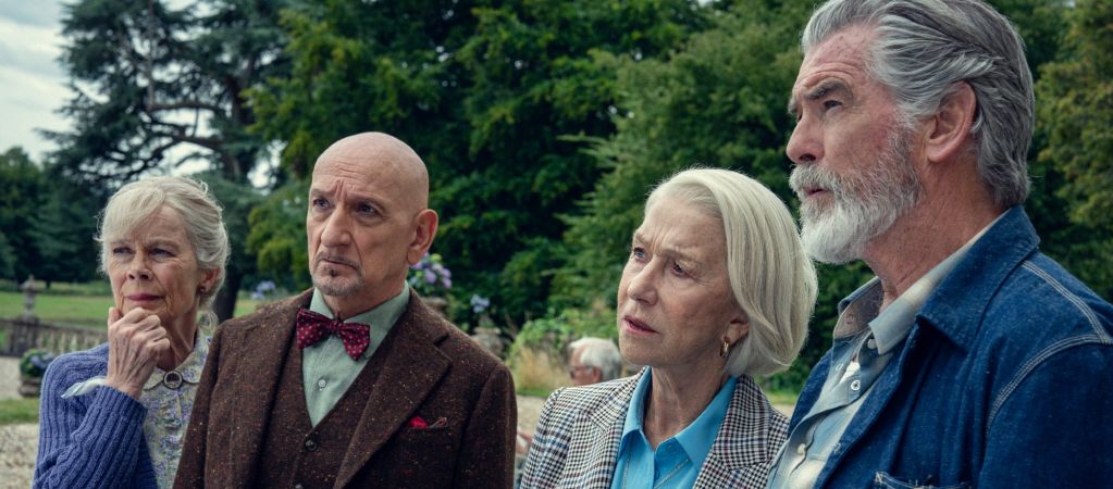 Рецензия на фильм «Клуб убийств по четвергам»: пенсионеры пекут торты и расследуют преступления
