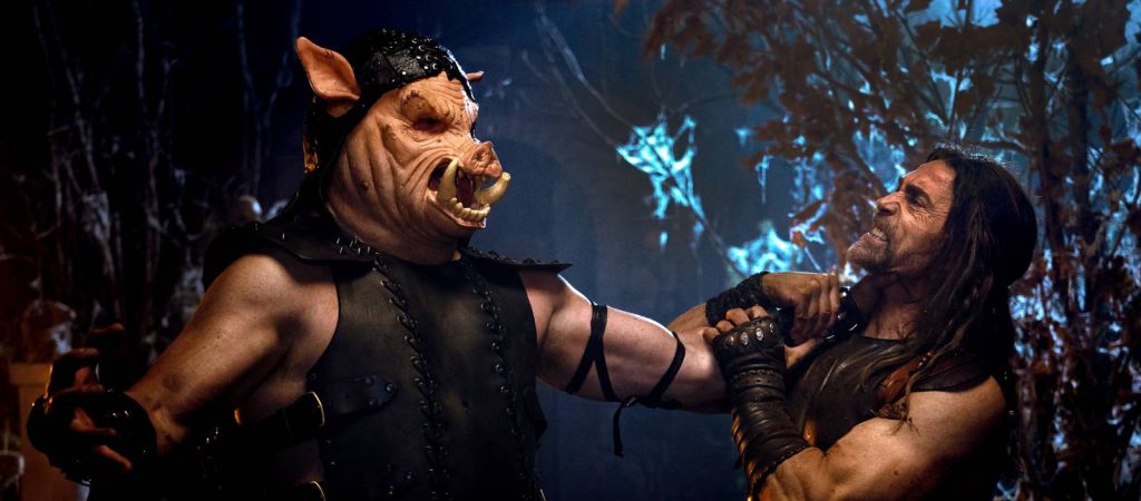 Рецензия на боевик «Ловчий смерти»: как снять фэнтези эпохи VHS?