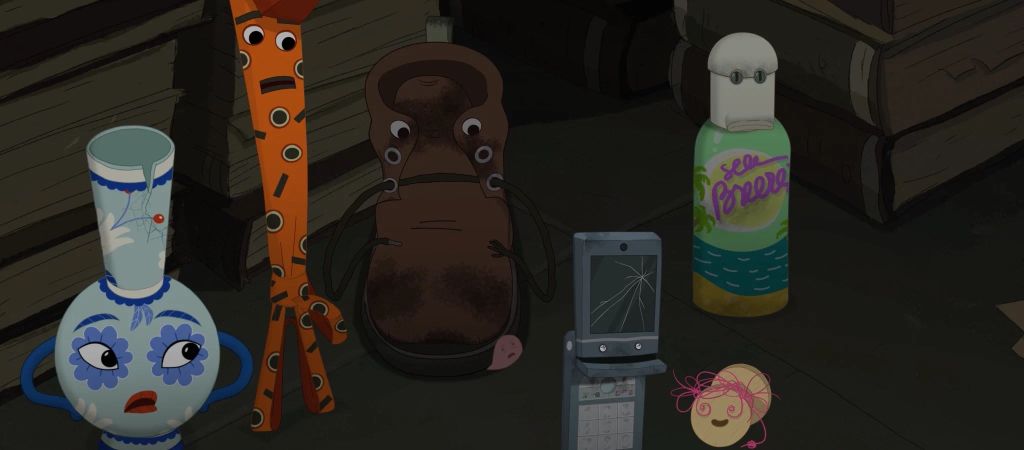 Из бака сразу в «Рай»: рецензия на анимационный фильм «На выброс»