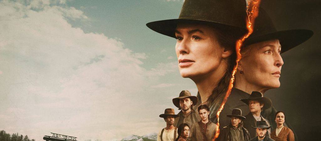 Лина Хиди и Джиллиан Андерсон на Диком Западе: рецензия на сериал «Покинутые»