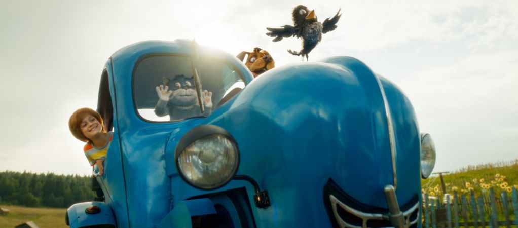 Дядя Фёдор, Матроскин и Шарик в руках Сарика Андреасяна: рецензия на фильм «Простоквашино»