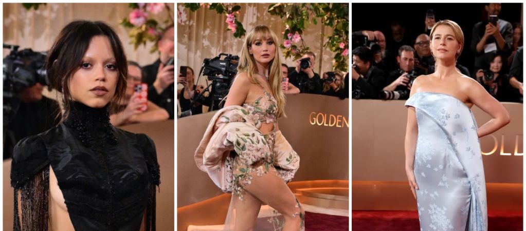 Любуемся лучшими нарядами с церемонии «Золотой глобус» 2026 года