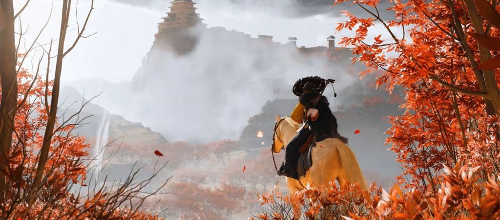 Пять видов оружия и волк — что показали на презентации Ghost of Yotei