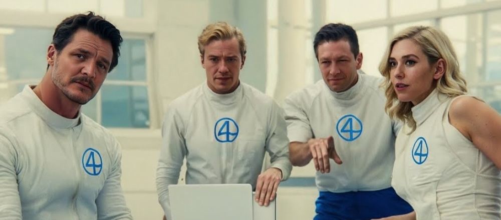 Вышел новый трейлер «Фантастической четверки: Первые шаги» 