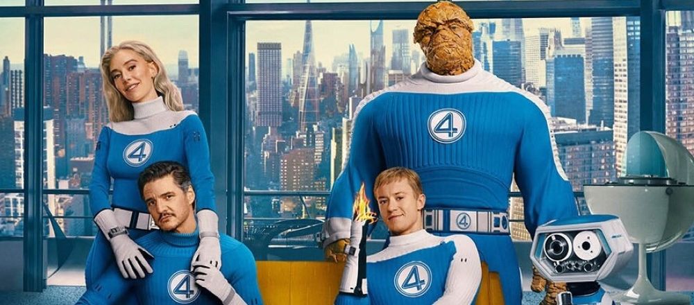 Появились первые реакции на фильм «Фантастическая четверка: Первые шаги»