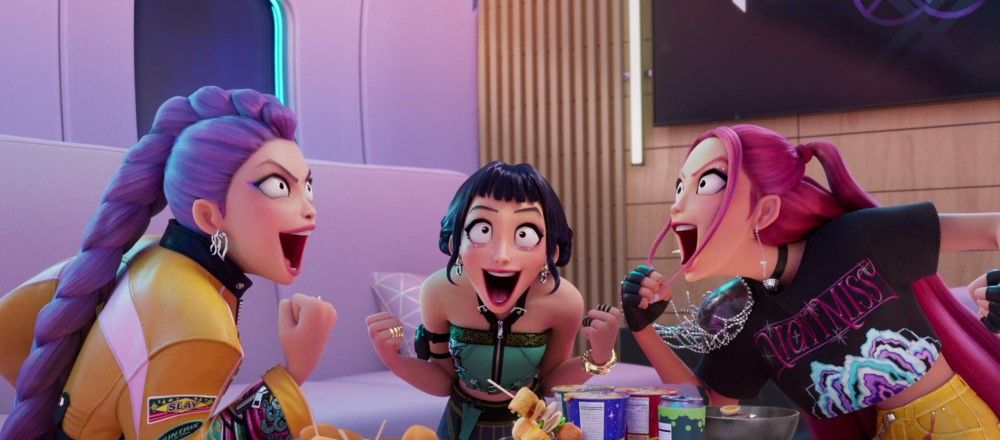 «Кей-поп-охотницы на демонов» установил новый рекорд Netflix