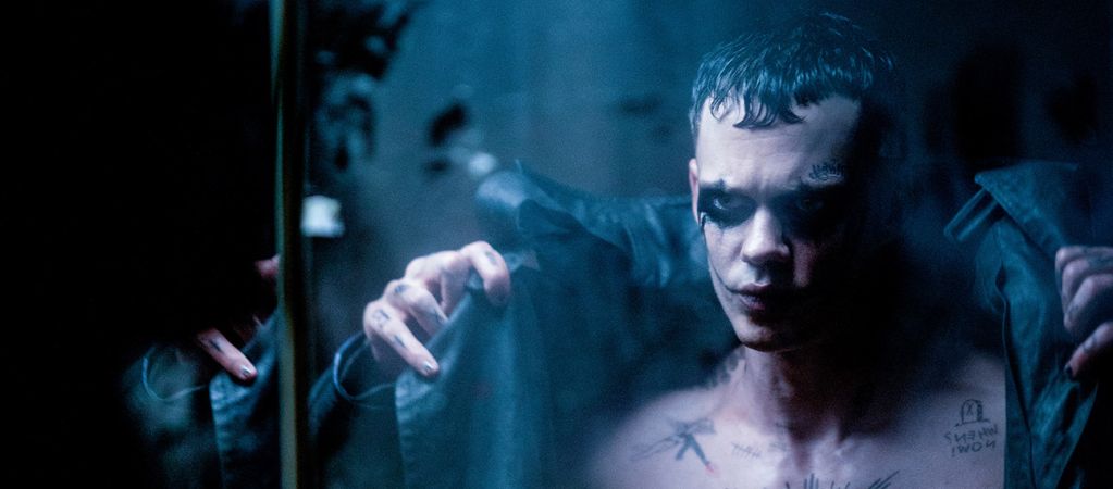 Рецензия на фильм «Ворон» — новую экранизацию культового комикса с Биллом Скарсгардом